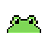 Groypin frog logo